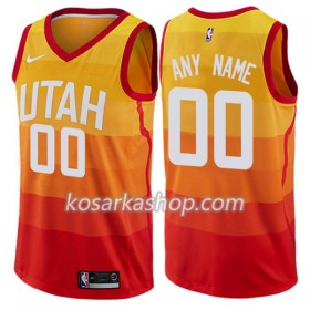 Dres Utah Jazz Prilagođeni Nike City Edition Swingman